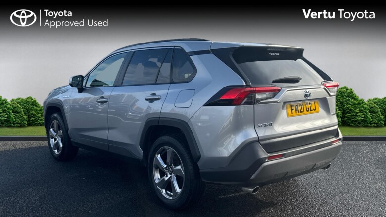 Toyota RAV4 2.5 VVT-i Hybrid Design 5dr CVT 2WD Hybrid Estate